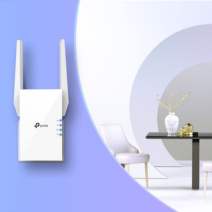 TP-Link AX1500 WiFi 6 Extender, Dual Band 1500Mbps, Easy Set-Up, OneMesh Compatible - NEW!