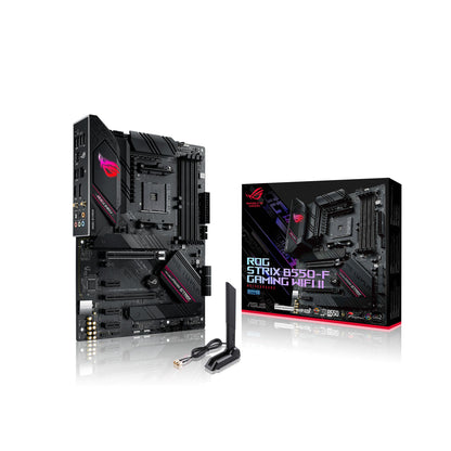 ASUS ROG Strix B550-F Gaming WiFi II Motherboard AM4 ATX PCIe 4.0, DDR4 - NEW!