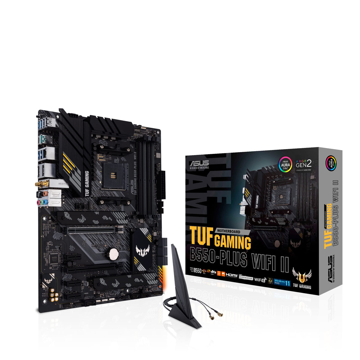 ASUS ROG Strix B550-F Gaming WiFi II Motherboard AM4 ATX PCIe 4.0, DDR4 - NEW!