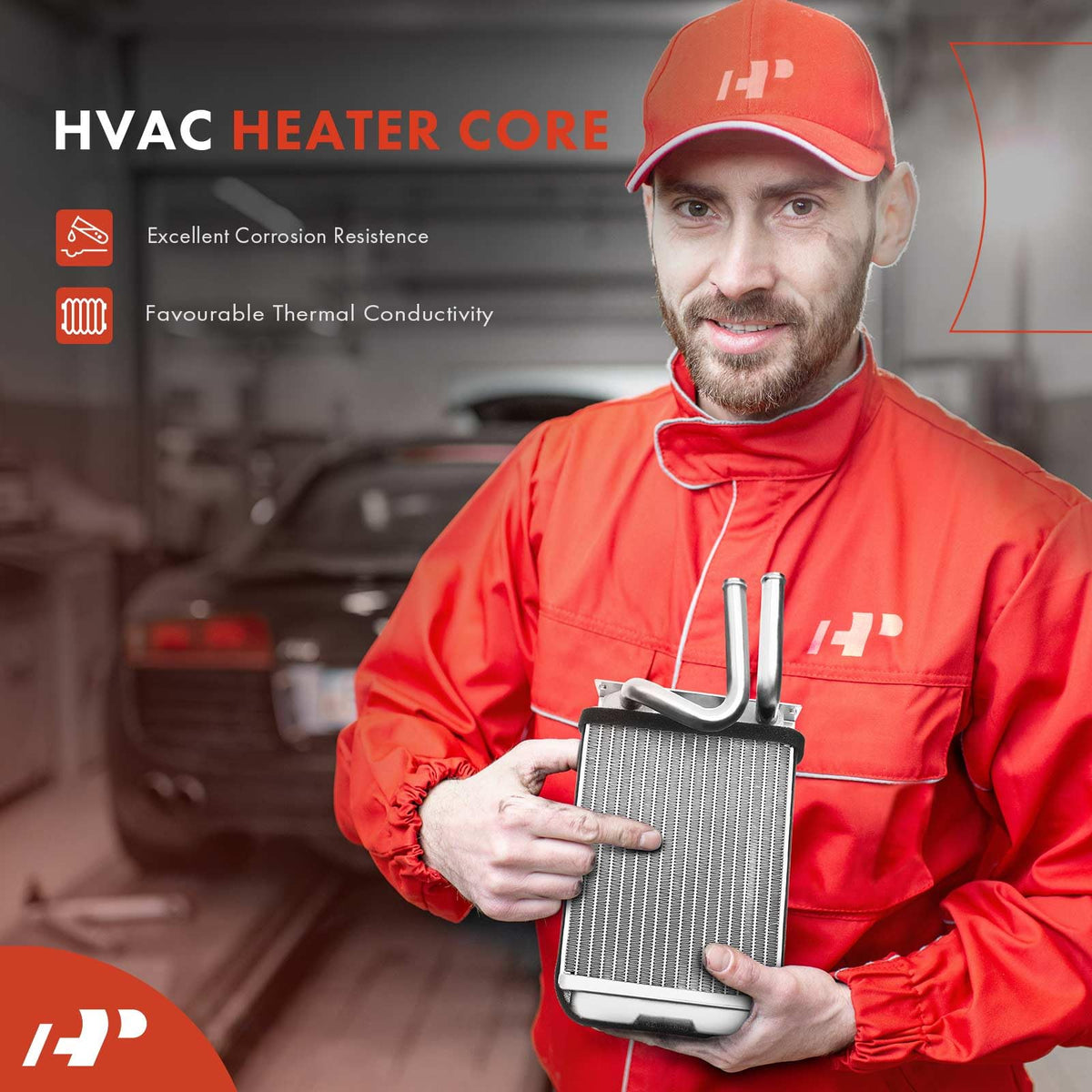 APremium HVAC Heater Core 4 Chrysler Dodge Ram Volkswagen Front Replacement -BRAND NEW!