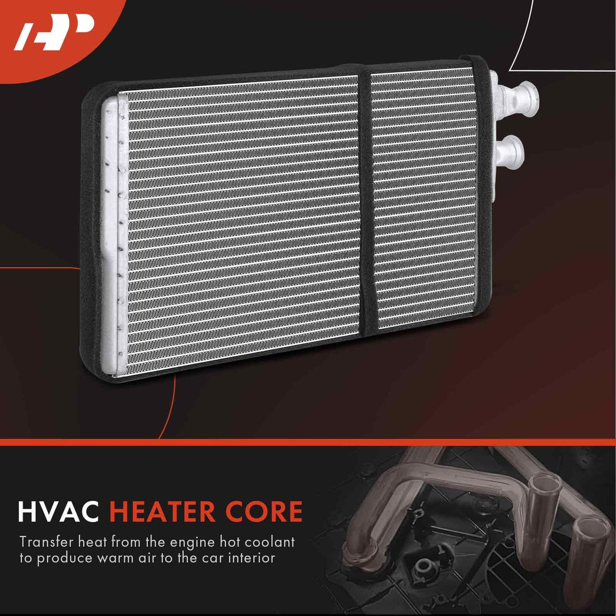 APremium HVAC Heater Core 4 Chrysler Dodge Ram Volkswagen Front Replacement -BRAND NEW!