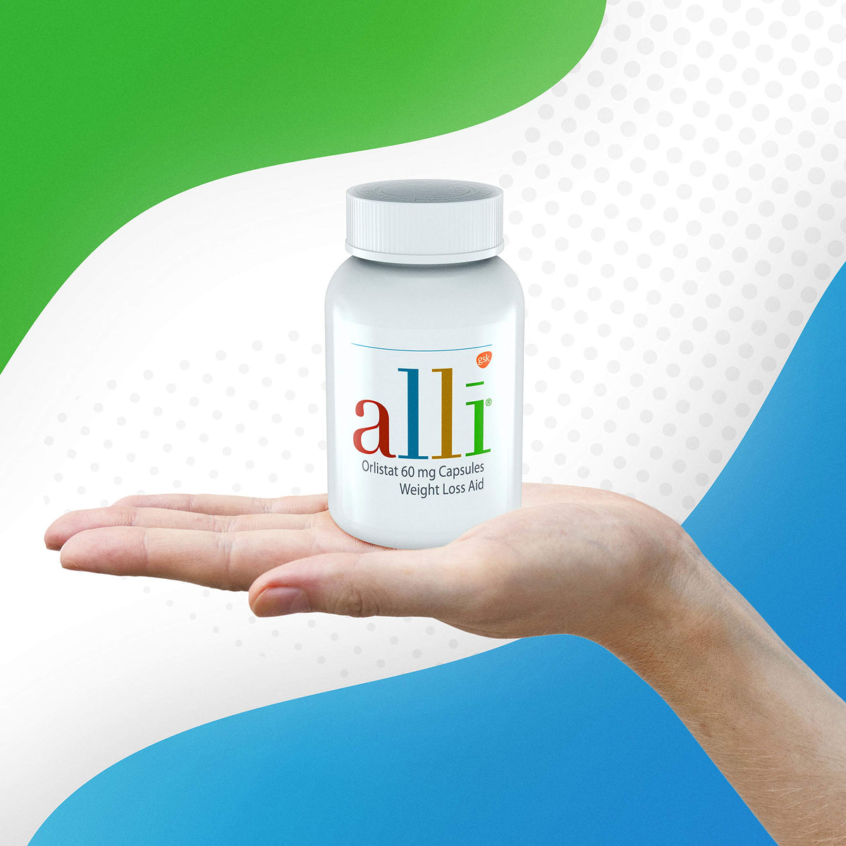 alli Weight Loss Supplement, Orlistat 60 mg, 170 Capsules, Diet Pill, Exp. 04/27