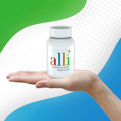 alli Weight Loss Supplement, Orlistat 60 mg, 170 Capsules, Diet Pill, Exp. 04/27