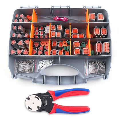 338pcs DT Deutsch Connector Kit WITHOUT Crimping Tool & Removal Tool - NEW!