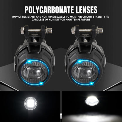 VEISUTOR LED Fog Lights Kit for BMW R1250GS 2014-2024 Motorcycle Accessories - NEW!