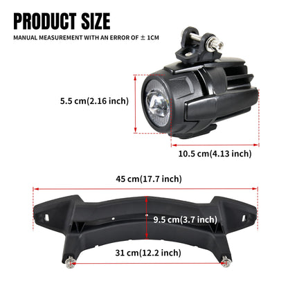 VEISUTOR LED Fog Lights Kit for BMW R1250GS 2014-2024 Motorcycle Accessories - NEW!