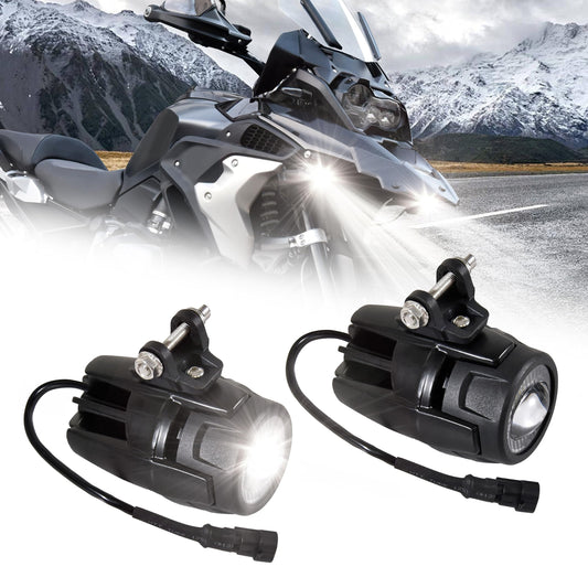 VEISUTOR LED Fog Lights Kit for BMW R1250GS 2014-2024 Motorcycle Accessories - NEW!