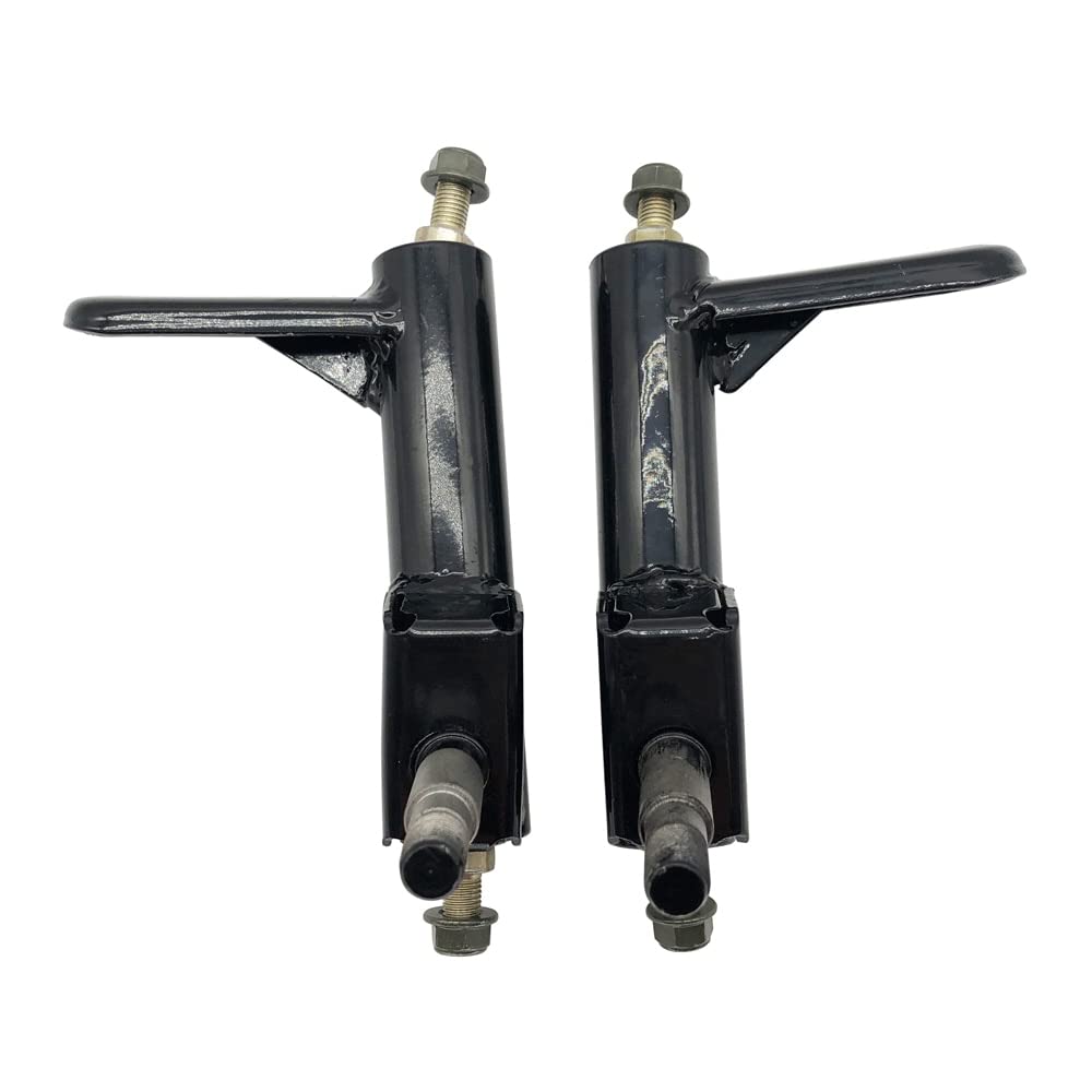 Spindle Steering Knuckle Set for Coleman KT196 Go-Kart 196cc 6.5 HP - NEW!