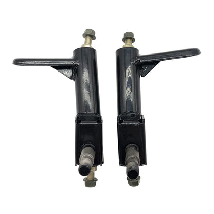 Spindle Steering Knuckle Set for Coleman KT196 Go-Kart 196cc 6.5 HP - NEW!