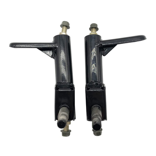 Spindle Steering Knuckle Set for Coleman KT196 Go-Kart 196cc 6.5 HP - NEW!