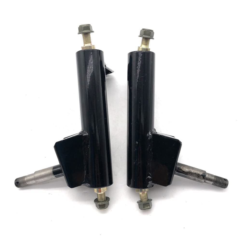 Spindle Steering Knuckle Set for Coleman KT196 Go-Kart 196cc 6.5 HP - NEW!