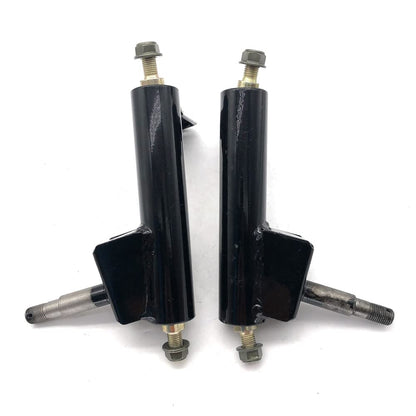 Spindle Steering Knuckle Set for Coleman KT196 Go-Kart 196cc 6.5 HP - NEW!