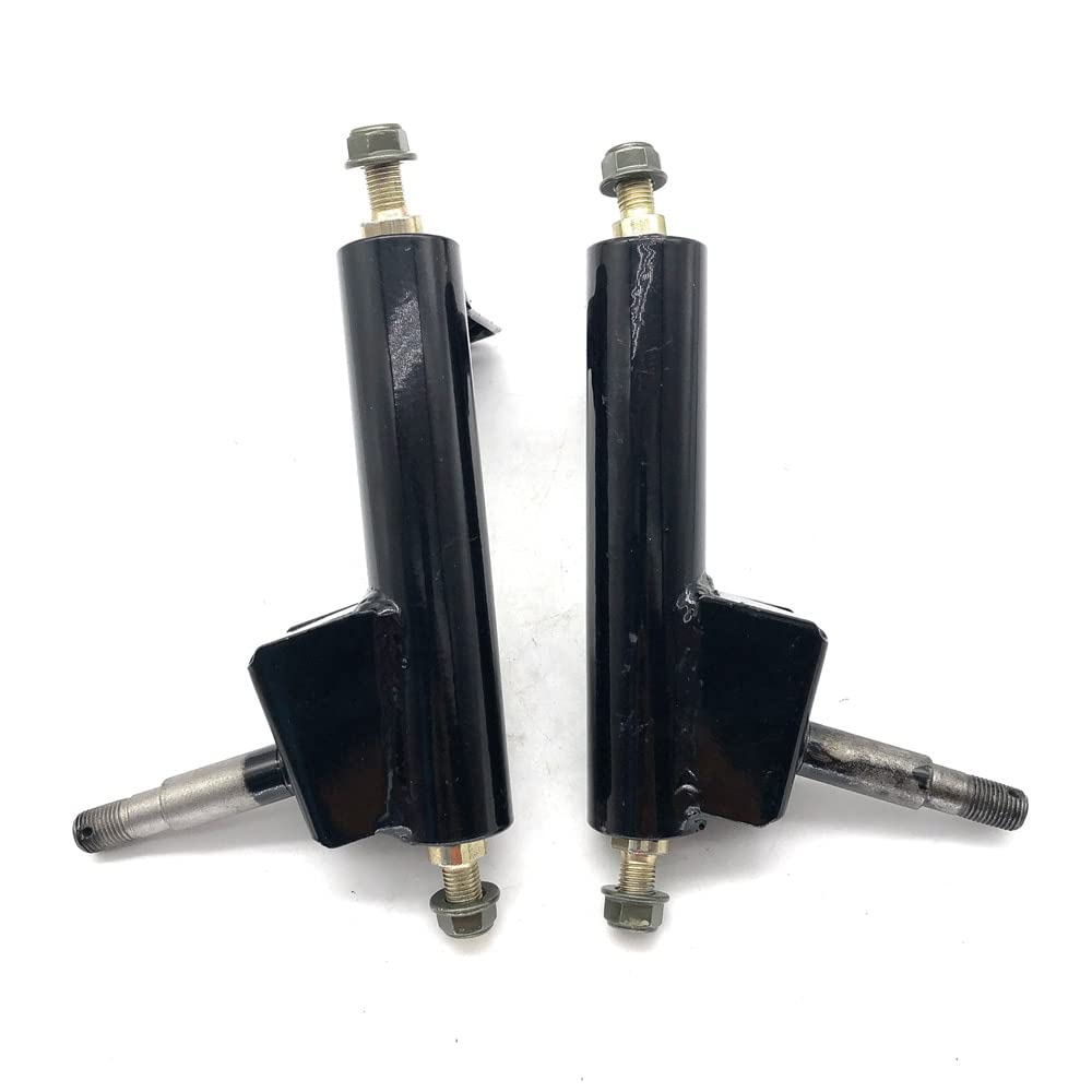 Spindle Steering Knuckle Set for Coleman KT196 Go-Kart 196cc 6.5 HP - NEW!