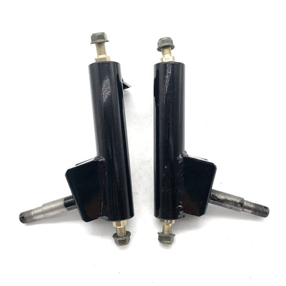 Spindle Steering Knuckle Set for Coleman KT196 Go-Kart 196cc 6.5 HP - NEW!