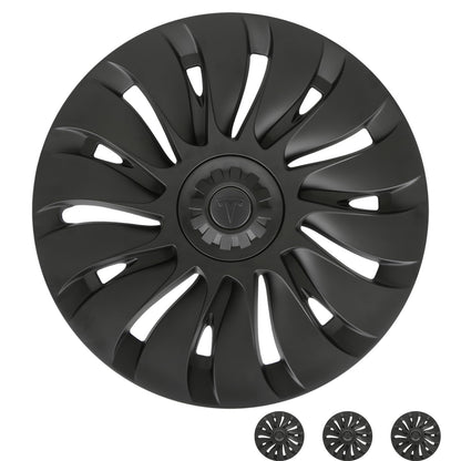 19 Inch Wheel Covers for Tesla Model Y 2024 Accessories, 4 Pcs Rim Protectors - NEW!