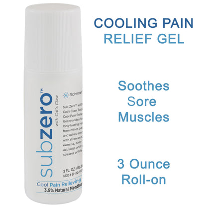 TENS 7000 Back Pain Relief Kit with Muscle Stimulator, Gel and Heating Pad