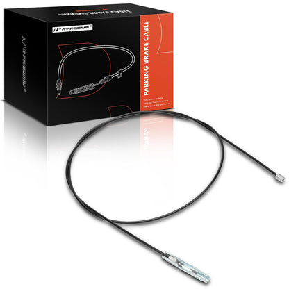 A-Premium Intermediate Parking Brake Cable for Chevy GMC 3500 HD 2011-2019 - NEW!