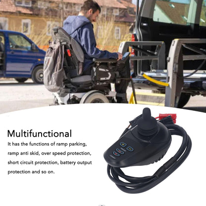 Electric Wheelchair Controller DC24V 45A with Brake Function & Joystick - New!
