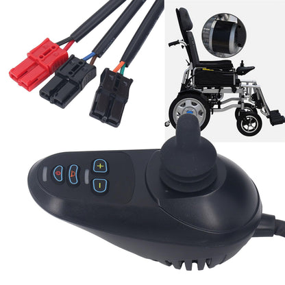 Electric Wheelchair Controller DC24V 45A with Brake Function & Joystick - New!