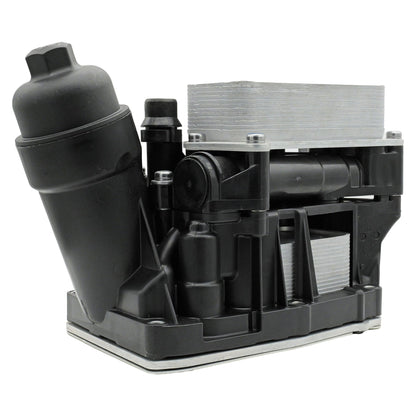 NOVAPARTS 11428507697 Engine Oil Cooler Filter Housing for BMW N47/N57 2014-2018