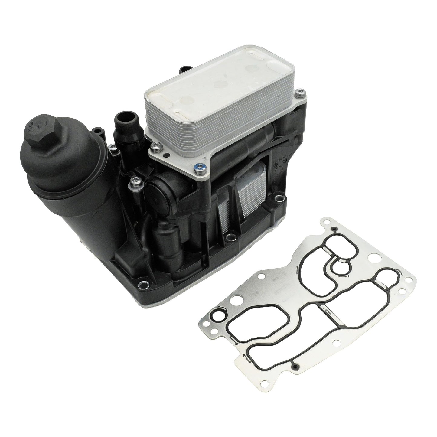NOVAPARTS Engine Oil Cooler Filter Housing Assembly BMW 2014-2018 N47/N57, New!