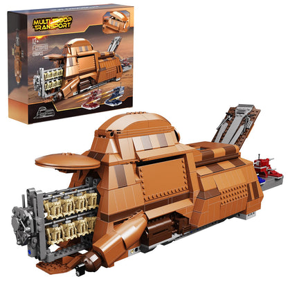 BuildingBoat Trade Federation Droid Ship Multi Troop Transport Kit for Kids - NEW!