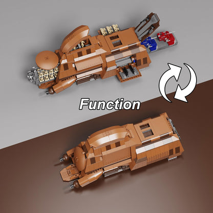 BuildingBoat Trade Federation Droid Ship Multi Troop Transport Kit for Kids - NEW!