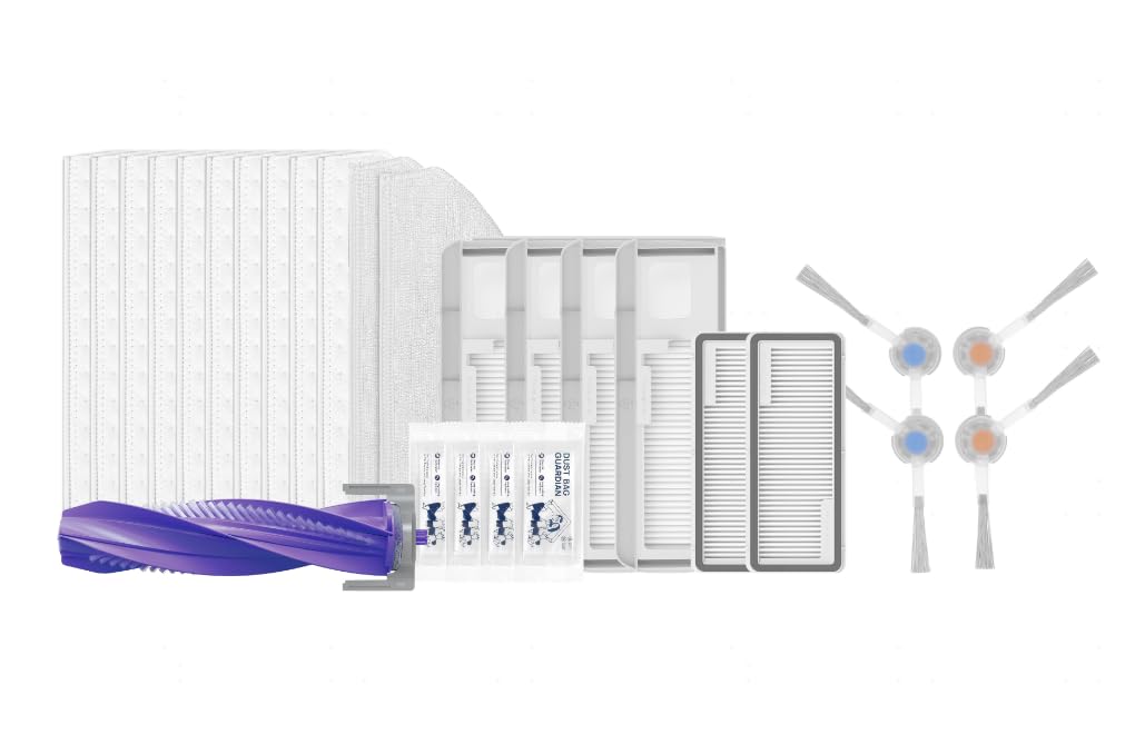 NARWAL Robot Vacuum Freo X Plus Replacement Parts - Anti-Tangle Accessories Set
