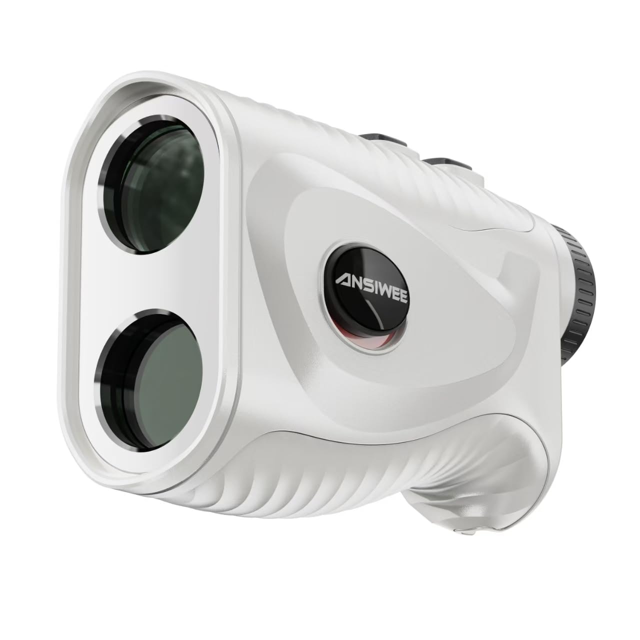 ANSIWEE 7X Golf Laser Rangefinder with Slope Switch & Flag Lock, USGA Legal