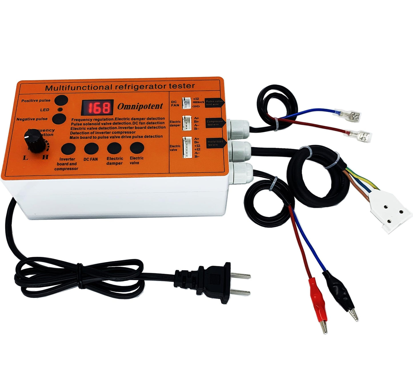 Omnipotent Multifunctional Refrigerator Tester with Digital Display Inverter Tools - NEW!