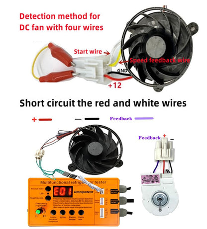Omnipotent Multifunctional Refrigerator Tester with Digital Display Inverter Tools - NEW!