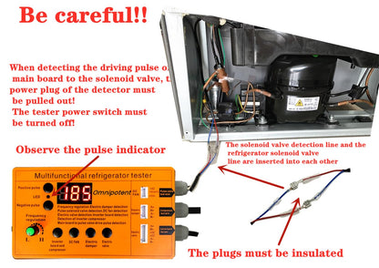Omnipotent Multifunctional Refrigerator Tester with Digital Display Inverter Tools - NEW!