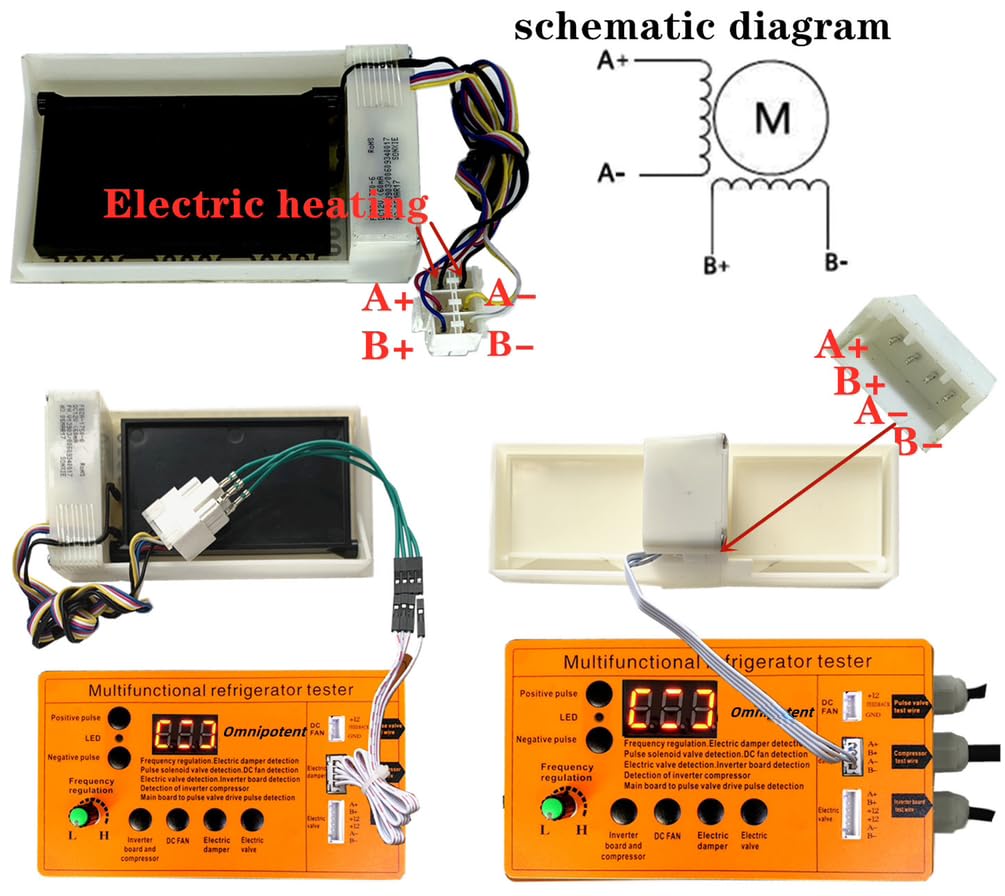 Omnipotent Multifunctional Refrigerator Tester with Digital Display Inverter Tools - NEW!