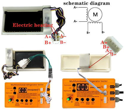 Omnipotent Multifunctional Refrigerator Tester with Digital Display Inverter Tools - NEW!