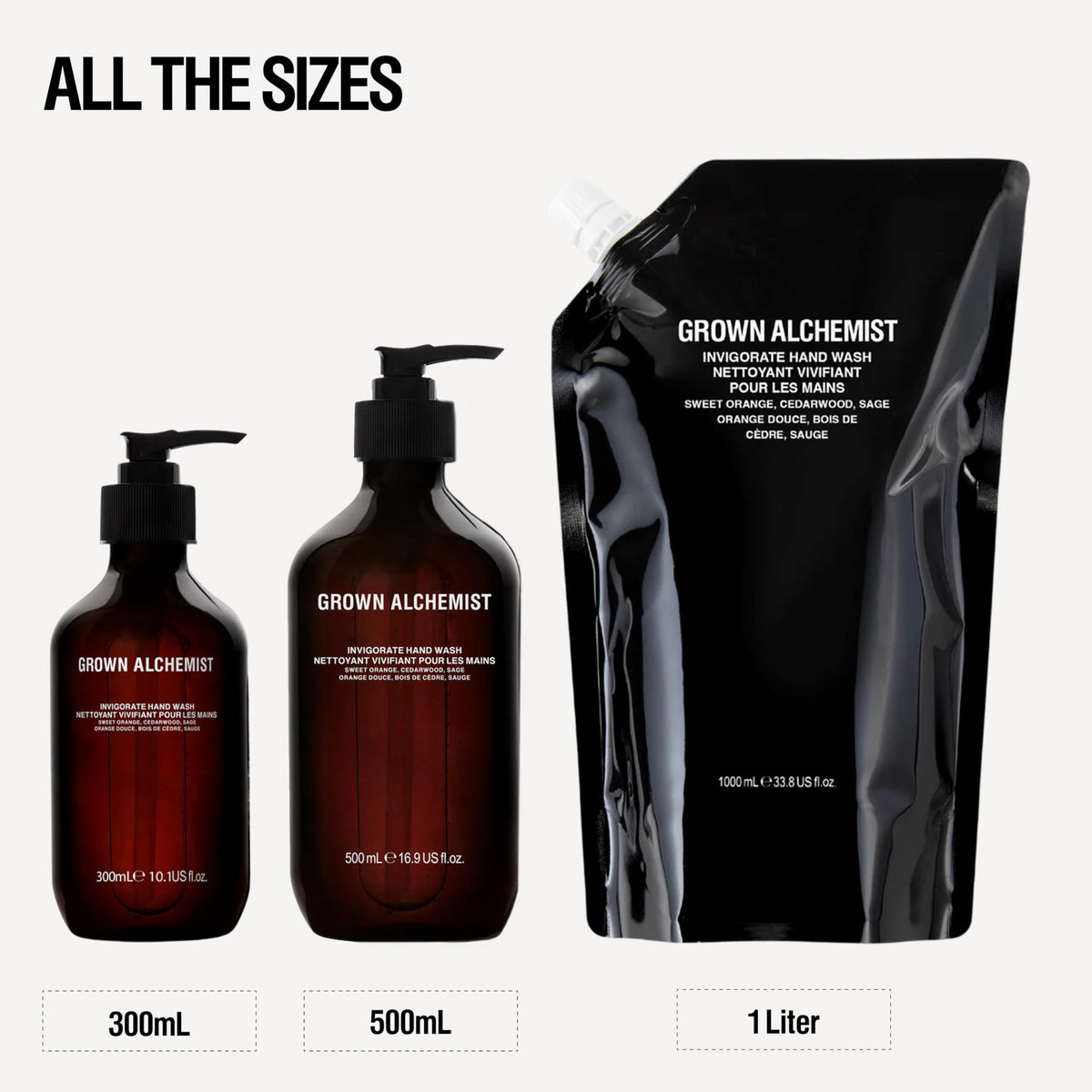 Grown Alchemist Invigorate Hand Wash 500mL Moisturizing Liquid Soap - BRAND NEW!