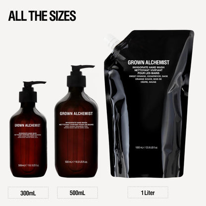 Grown Alchemist Invigorate Hand Wash 500mL Moisturizing Liquid Soap - BRAND NEW!