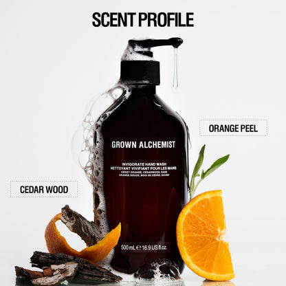 Grown Alchemist Invigorate Hand Wash 500mL Moisturizing Liquid Soap - BRAND NEW!