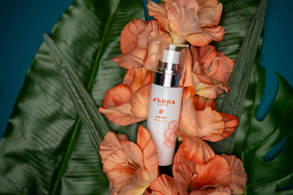 Aloha Life Lani Kai Mist: After Sun Spray wi/ Aloe Vera & Oils, 4 oz, Exp. 5/27