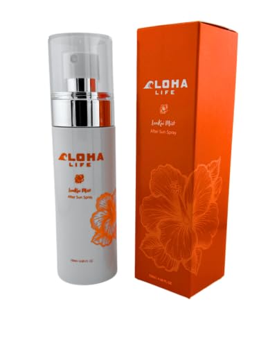 Aloha Life Lani Kai Mist: After Sun Spray wi/ Aloe Vera & Oils, 4 oz, Exp. 5/27
