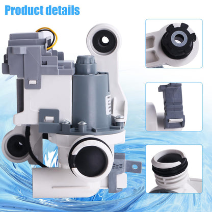 DC97-19289F Washer Drain Pump Assembly Replacement for Samsung Models OEM - NEW!