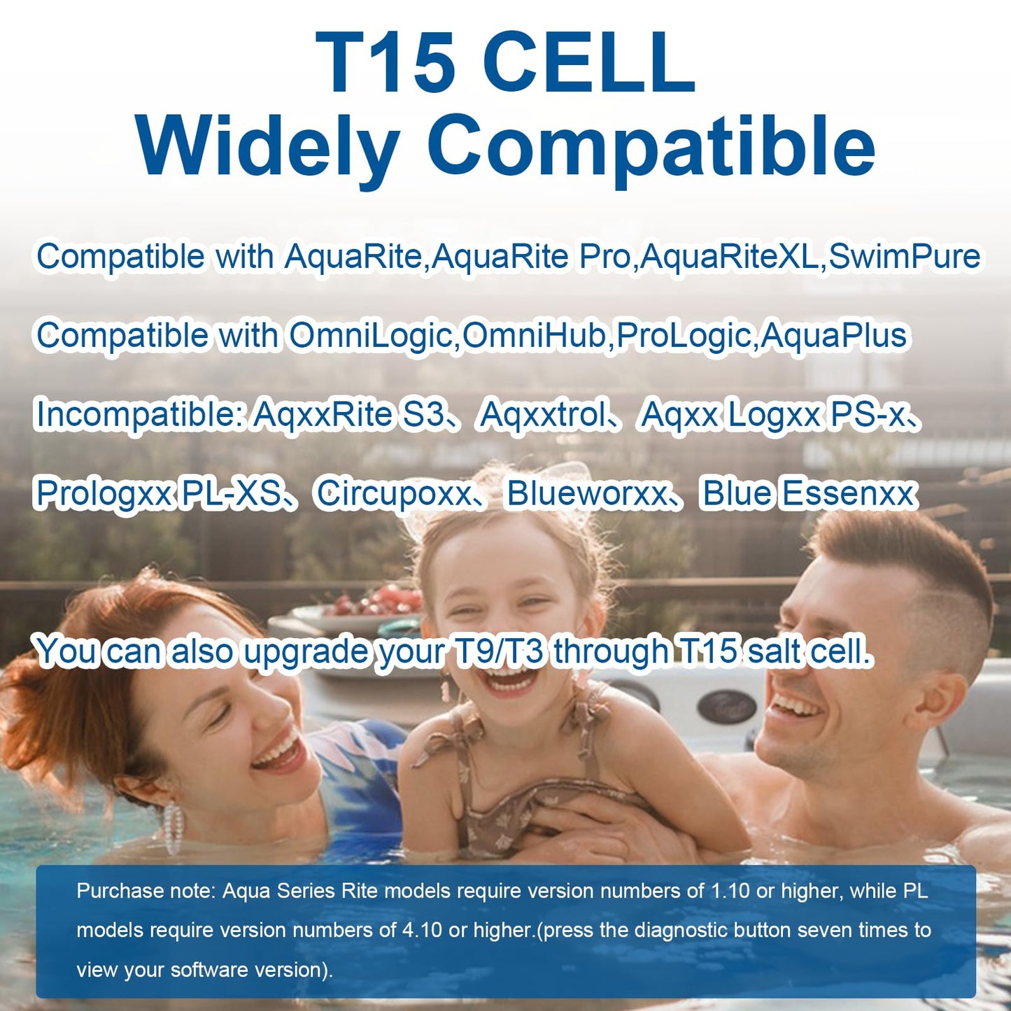 AirVows Salt Cell T9 Compatible, 40K Gallons, New!