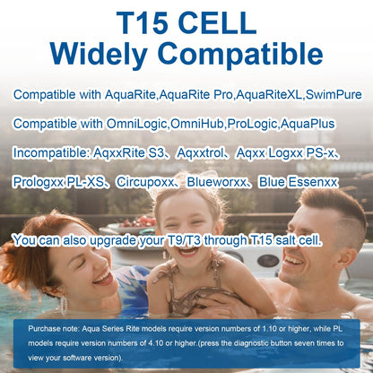 AirVows Salt Cell T9 Compatible, 40K Gallons, New!