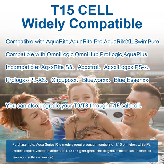 AirVows Salt Cell T9 Compatible, 40K Gallons, New!