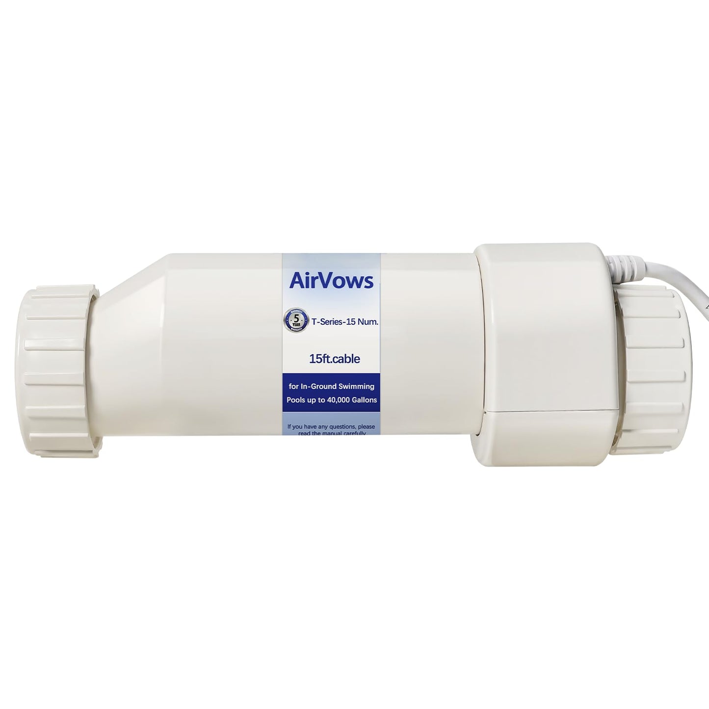 AirVows Salt Cell T9 Compatible, 40K Gallons, New!