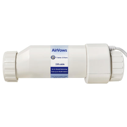AirVows Salt Cell T9 Compatible, 40K Gallons, New!