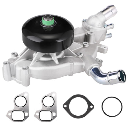 Water Pump with Thermostat for 1999-2006 Chevy GMC 4.8 5.3 6.0L V8 - NEW!