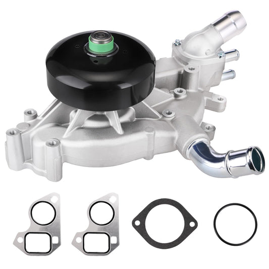 Water Pump with Thermostat for 1999-2006 Chevy GMC 4.8 5.3 6.0L V8 - NEW!