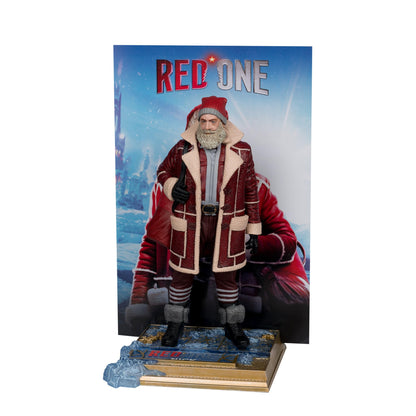 McFarlane Toys Red One Nick 6in Posed Figure, Collectible Movie Merchandise - NEW!