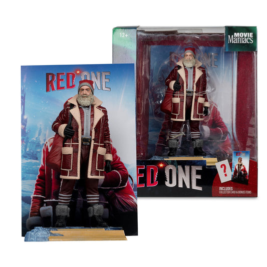 McFarlane Toys Red One Nick 6in Posed Figure, Collectible Movie Merchandise - NEW!