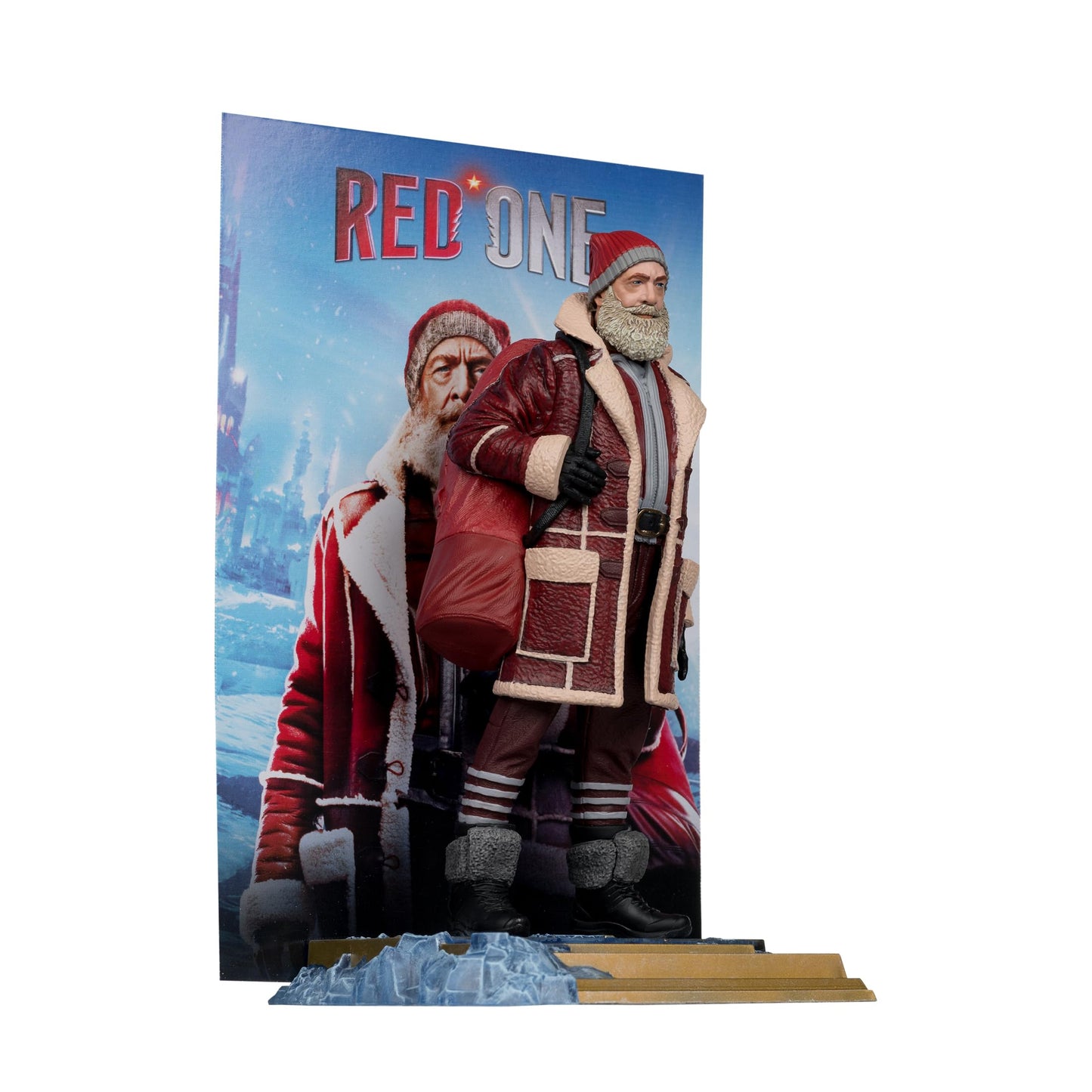 McFarlane Toys Red One Nick 6in Posed Figure, Collectible Movie Merchandise - NEW!